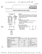 PH302C datasheet pdf NEC