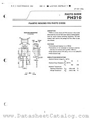 PH310 datasheet pdf NEC