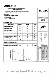 MJE2801 datasheet pdf MOSPEC Semiconductor