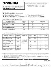 TMD5872-2-321 datasheet pdf TOSHIBA