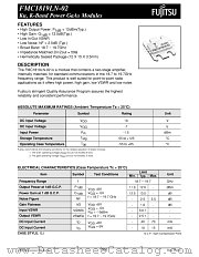 FMC1819LN-02 datasheet pdf Fujitsu Microelectronics