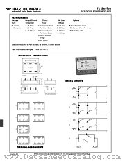 FL351 datasheet pdf Teledyne Relays