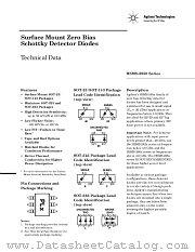 HSMS2850 datasheet pdf Agilent (Hewlett-Packard)