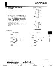 SN74H62 datasheet pdf Texas Instruments