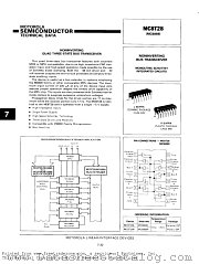 MC8T28 datasheet pdf Motorola