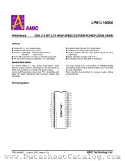 LP61L1008AS-10 datasheet pdf AMIC Technology