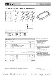 L430 datasheet pdf IXYS Corporation