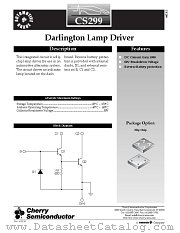 CS299H datasheet pdf Cherry Semiconductor