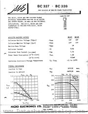 BC327 datasheet pdf Diotec Elektronische