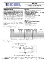 MIC384-2BMM datasheet pdf Micrel Semiconductor