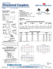 DBTC-12-4 datasheet pdf Mini-Circuits