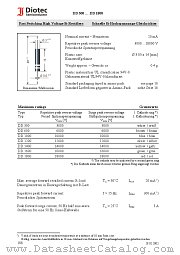DD300 datasheet pdf Diotec Elektronische