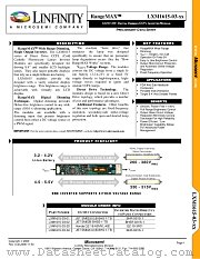 LXM1615-03-XX datasheet pdf Microsemi