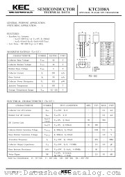 KTC3198A datasheet pdf Korea Electronics (KEC)