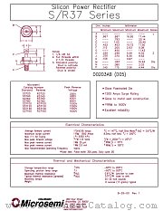 S37 datasheet pdf Microsemi