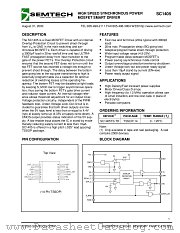 SC1405TS.TR datasheet pdf Semtech