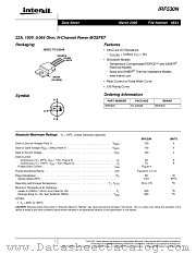 IRF530N datasheet pdf Intersil