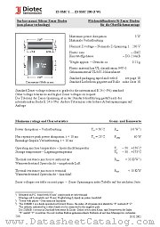 Z3SMC200 datasheet pdf Diotec Elektronische