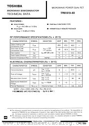 TPM1919-60 datasheet pdf TOSHIBA