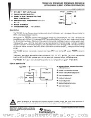 TPS3801L30DCK datasheet pdf Texas Instruments