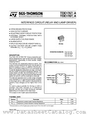 TDE1787A datasheet pdf ST Microelectronics