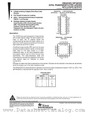 SN54AC533 datasheet pdf Texas Instruments
