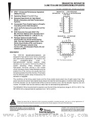 SN54AHC138J datasheet pdf Texas Instruments
