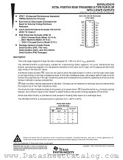 SN74ALVCH374DGV datasheet pdf Texas Instruments