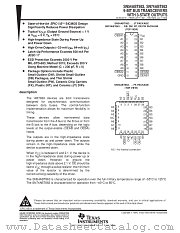 SN54ABT863JT datasheet pdf Texas Instruments