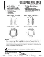 SN54AS174J datasheet pdf Texas Instruments