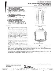 SN54BCT646FK datasheet pdf Texas Instruments