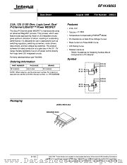 RF1K49093 datasheet pdf Intersil
