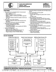 IDT79R464080MUI datasheet pdf IDT