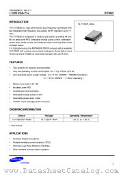 S1T8825X01-R0B0 datasheet pdf Samsung Electronic