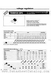 TDB2912 datasheet pdf ST Microelectronics
