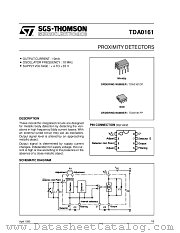 TDA0161DP datasheet pdf ST Microelectronics