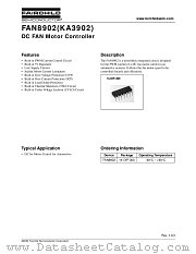 KA3902 datasheet pdf Fairchild Semiconductor