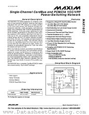 MAX1602EEE datasheet pdf MAXIM - Dallas Semiconductor