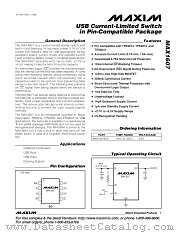 MAX1607ESA datasheet pdf MAXIM - Dallas Semiconductor