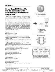 NCP1411D datasheet pdf ON Semiconductor