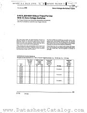 T6407 datasheet pdf General Electric Solid State