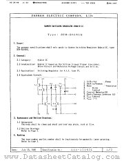 STRS5141G datasheet pdf Sanken