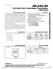 MAX3408EUK datasheet pdf MAXIM - Dallas Semiconductor