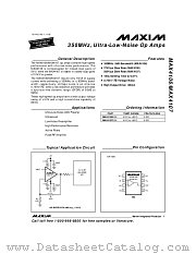 MAX4106-MAX4107 datasheet pdf MAXIM - Dallas Semiconductor