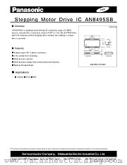 AN8495SB datasheet pdf Panasonic