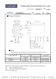 A2464B datasheet pdf Everlight Electronics