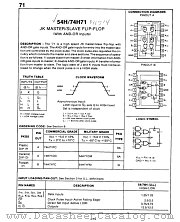 54H71 datasheet pdf Fairchild Semiconductor