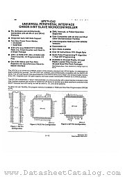P8042 datasheet pdf Intel
