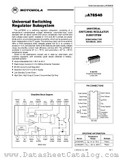 MA78S40PV datasheet pdf ON Semiconductor