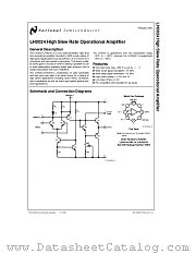 LH0024CH datasheet pdf National Semiconductor